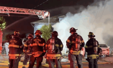 Salinas house fire, house fire, fire
